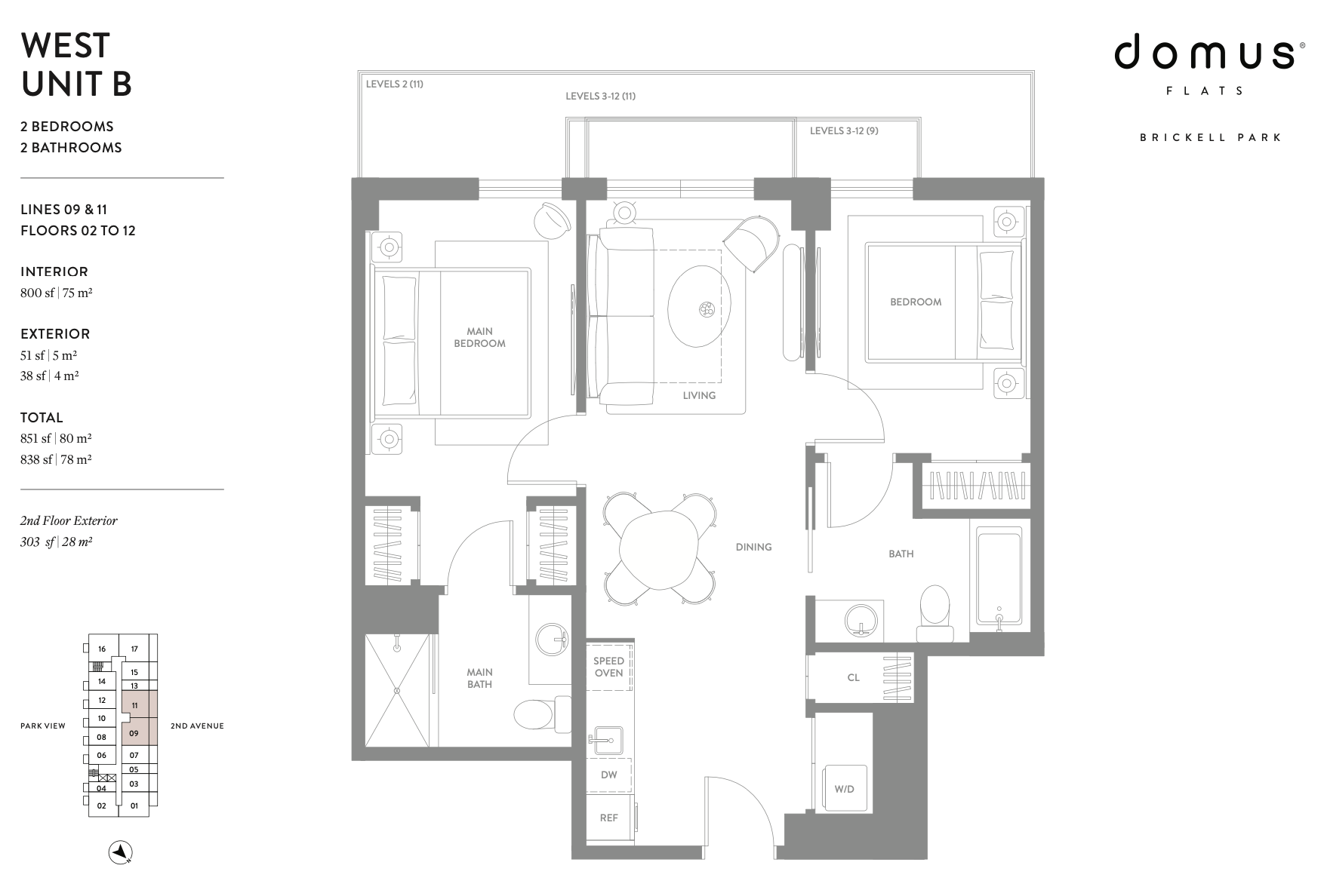 Unit-909-Floorplan
